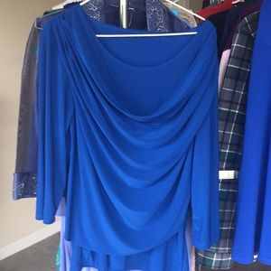 Women’s skirt and blouse